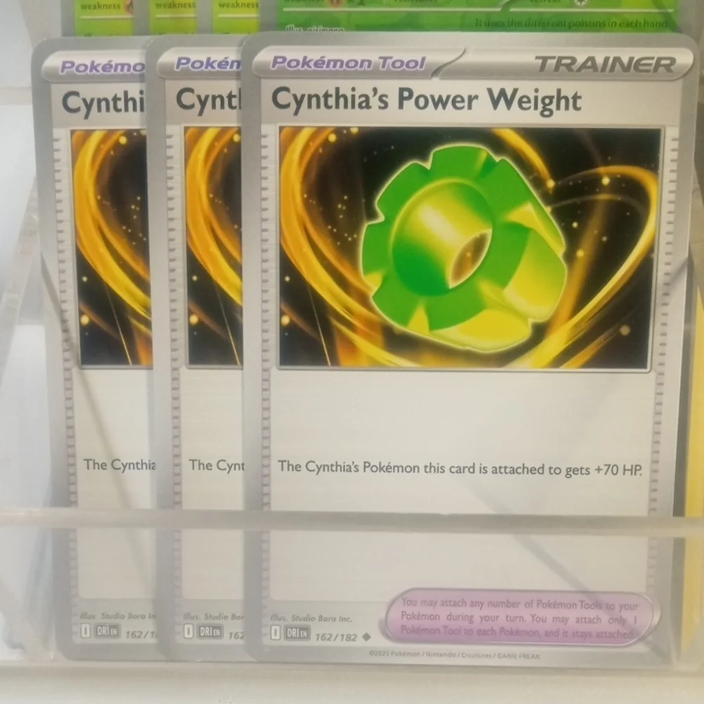 Cynthia Character Core Deck Bundle 15pc ✨ Roserade SIR 184/182 + Garchomp Line